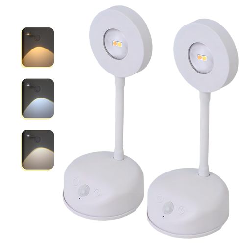 New cross-border indoor wireless wall lamps with LED smart motion sensors that charge