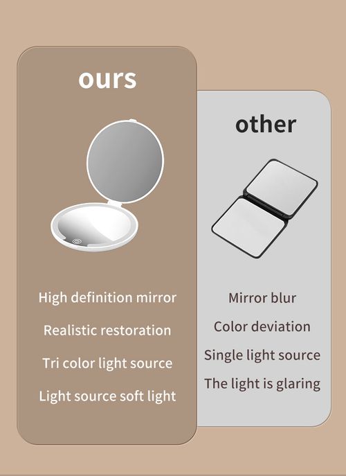 makeup mirror