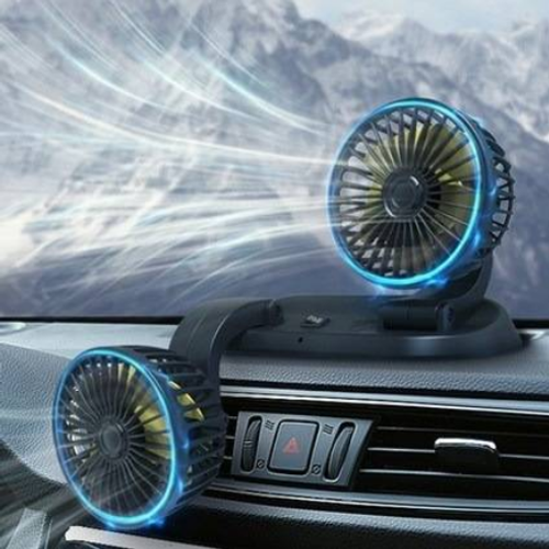 2025 Newly Double Cooling Car Fan