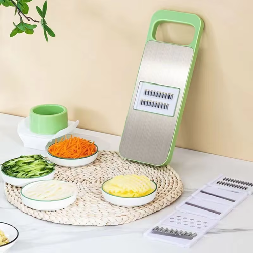 🔥Hot Sale🔥5-BLADE FRUIT AND VEGETABLE GRATER SET