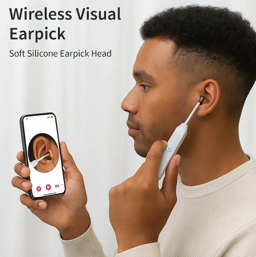 🔥Hot Sale🔥Wireless Visual Earpick
