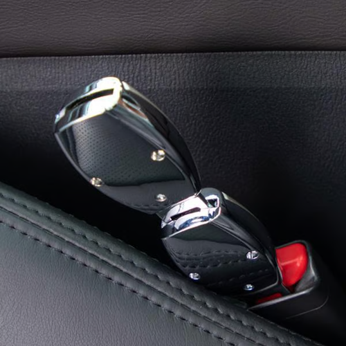 Metal Seat Belt Extender For High-Eend Vehicles 2pcs