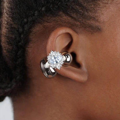 Earbuds Earrings 1pcs
