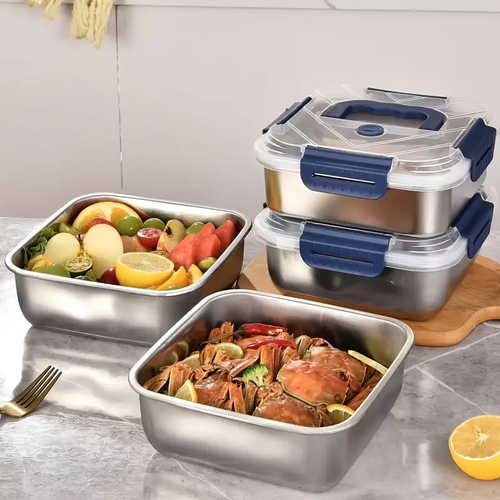 Stainless steel sealed box