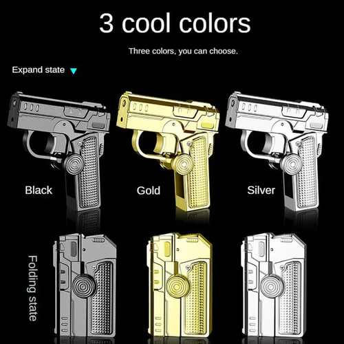 Multi-Functional Foldable Windproof Lighter