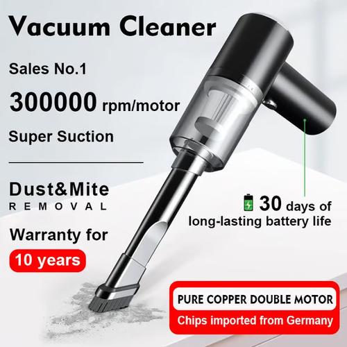 Wireless Handheld Vacuum Cleaner