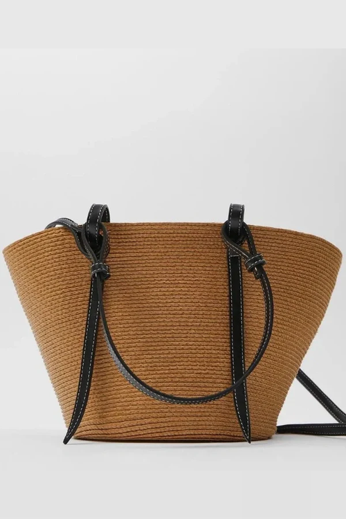 ANDI STRAW BAG