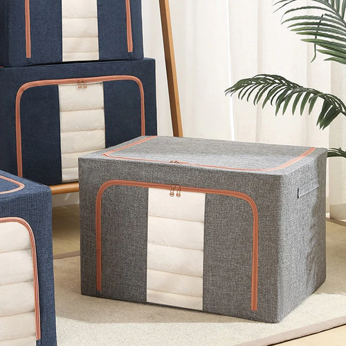 Large capacity clothing storage box