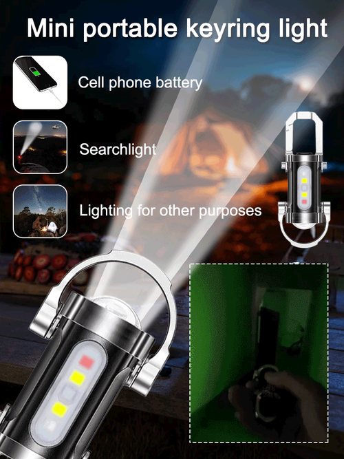 Mii  Portable   Keyring  Linght 复制