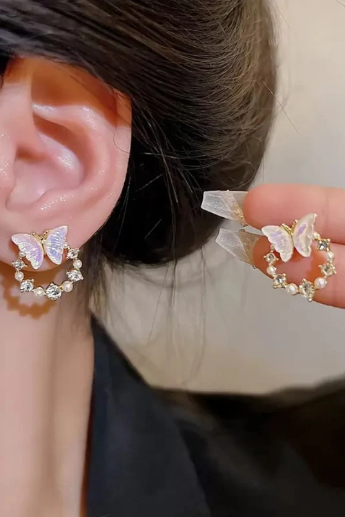 BUTTERFLY EARRINGS