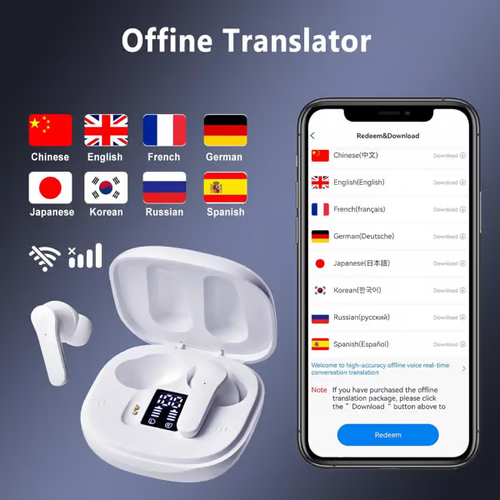 🔥Translation Earbuds