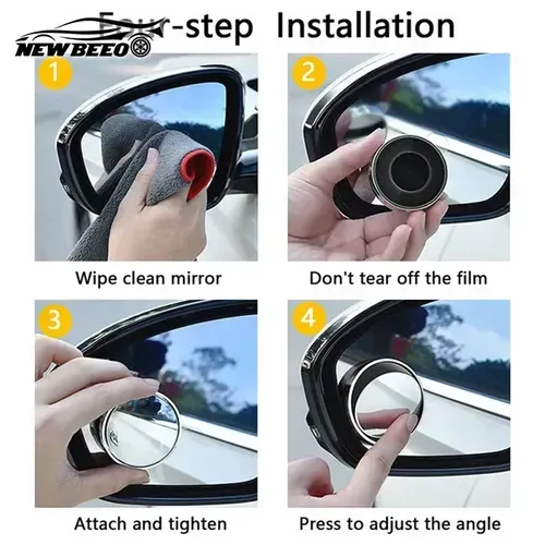 Car Blind Spot Mirror（1 PAIR）