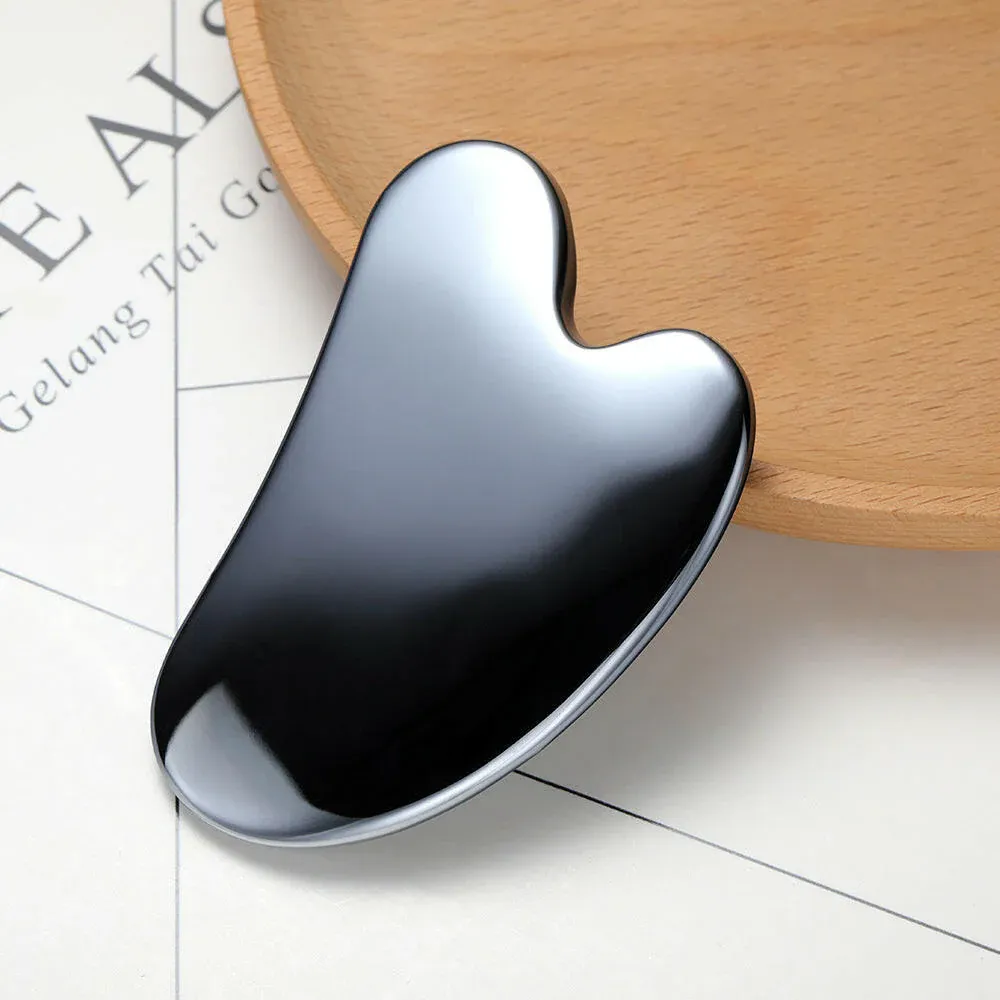 SCULPTING PRO STAINLESS STEEL GUA SHA TOOL