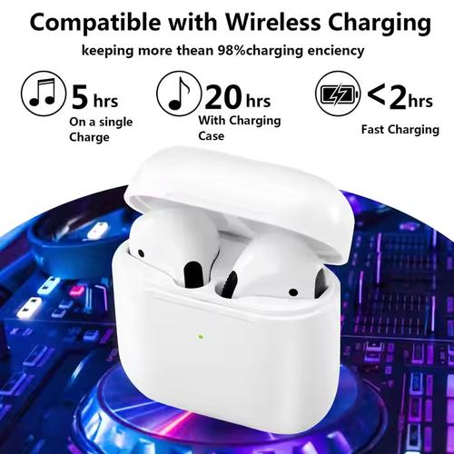 Wireless Sports Earphones Long Endurance Multifunctional LCD ENC Noise Cancelling Call Quality