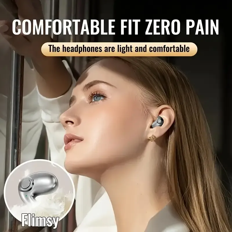 Invisible Sleep Wireless Earphone