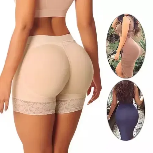 Women's Butt Lifting Padded Lace Underwear