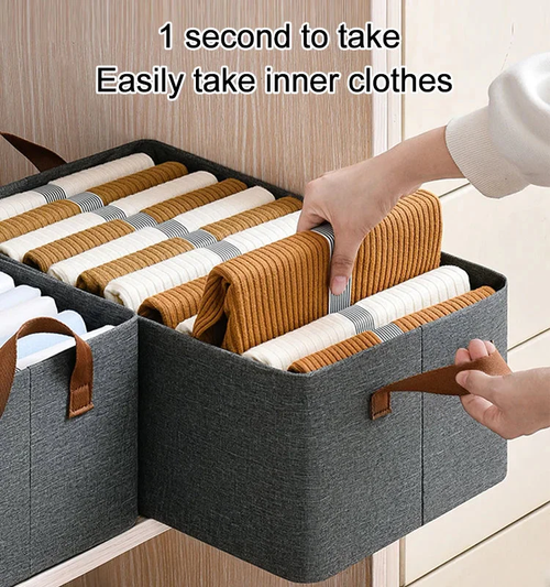 Drawer  type wardrobe storage box