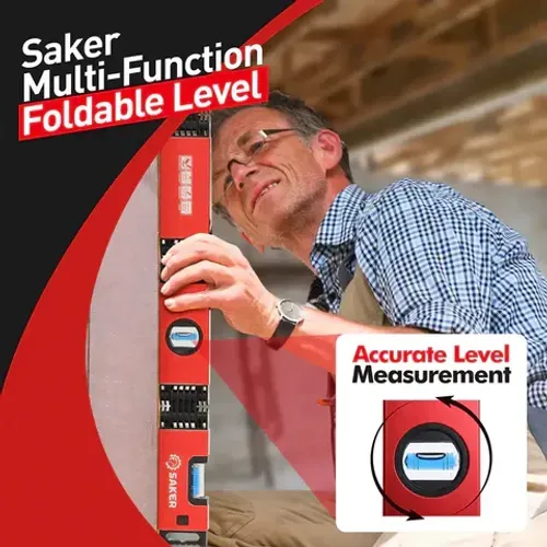 🎁 Multi-Function Foldable Level