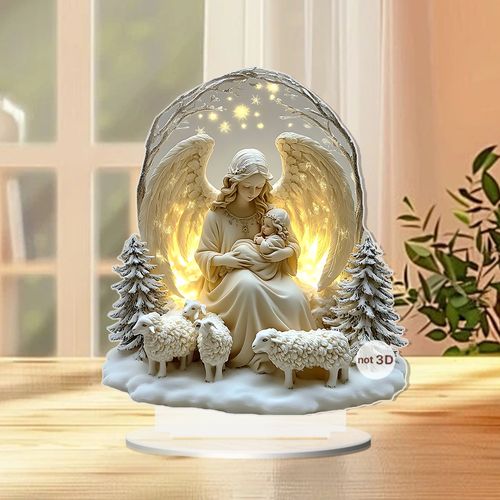 Buy 2 Get 1 Free🎄🎁Christmas Nativity Scene Decorative Figurine