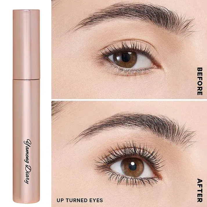 🔥Waterproof and Non-Smudging✨Lengthening And Curling Long-lasting Mascara