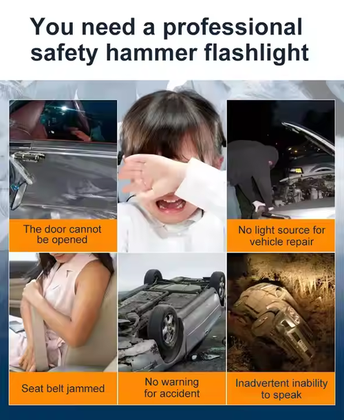 6 in 1 Hammer torch