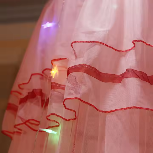 Romantic Princess Gorgeous Wind  Dome Mosquito Net Ceiling Mosquito Net