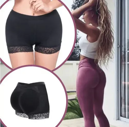 Women's Butt Lifting Padded Lace Underwear