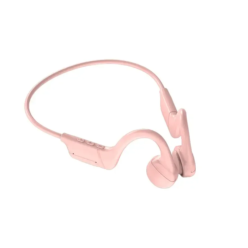 Open Headphones Bone Conduction Sports Exercise Headphones Sound Conduction Ultra-Long Battery Life Suitable for Gaming Listening to Music Exercise Driving High-Quality Headphones Gift
