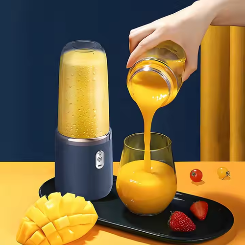 Juicer Portable Small Charging Juicer Cup, Household Cross Border Customization Multifunctional Juicer Juicer Cup  Rechargeable battrey.