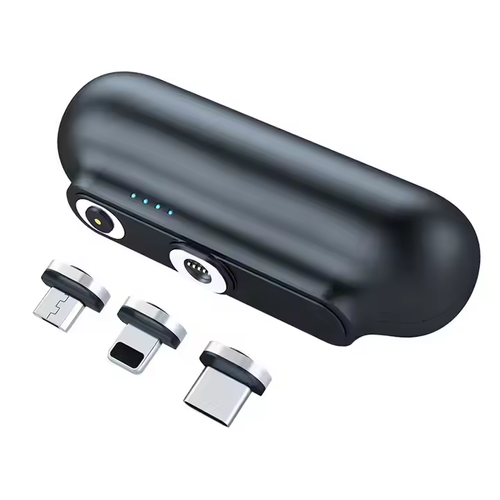 🤩📱 3-i-1 Plug Mini Magnetic Mobile Power ⚡ Kompakt, bærbar og kraftig 🔌 Holder deg fulladet når som helst, hvor som helst! 👇