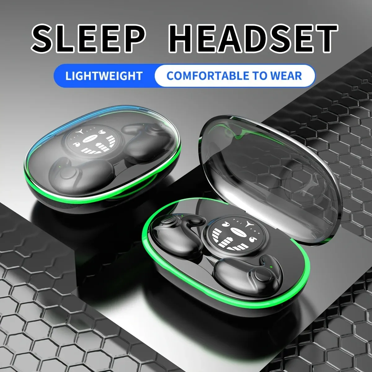 Invisible Sleep Wireless Earphone