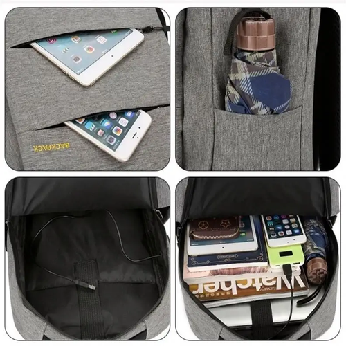 Multifunction Smart Backpack Travelling Bagpack Mens Business Back Packs Laptop Travel Backpack