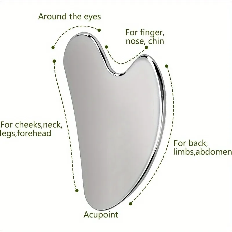 SCULPTING PRO STAINLESS STEEL GUA SHA TOOL