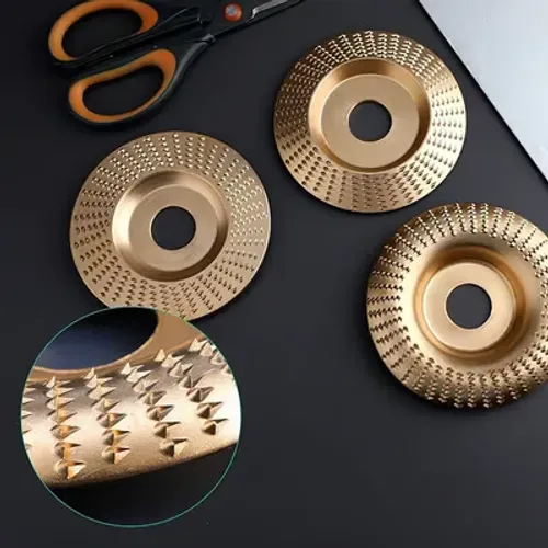 🔥🔨 Pro-Grade Wood Cutting Discs （3 PCS）