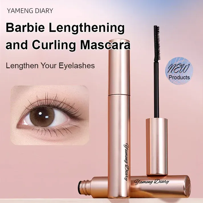 🔥Waterproof and Non-Smudging✨Lengthening And Curling Long-lasting Mascara