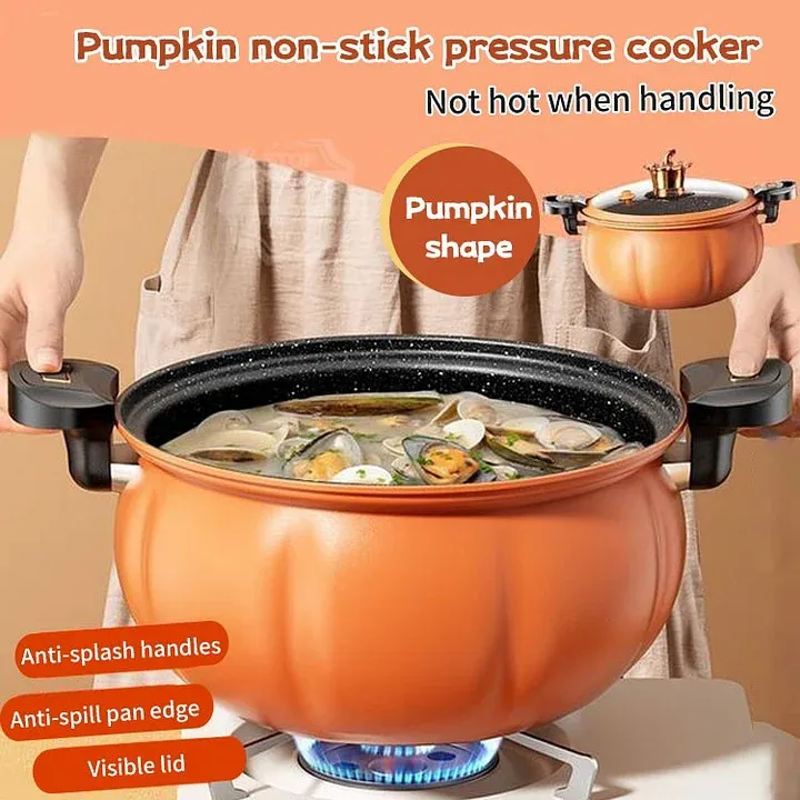 Multifunctional micro-pressure vacuum non-stick cooking pot