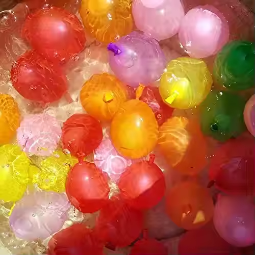 Kids Girls Boys Balloons Set Party Games Quick Fill 592 Balloons for Swimming Pool Outdoor Summer Funs Water Balloons
