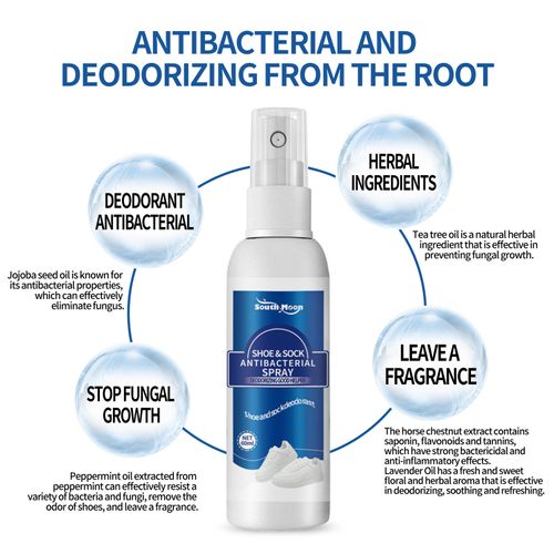 Shoes and socks deodorant spray Shoes and socks clean sweaty feet (Buy one get one free)
