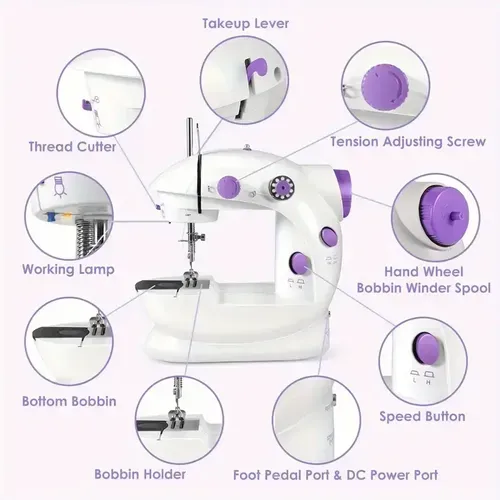 Home Mini Sewing Machine