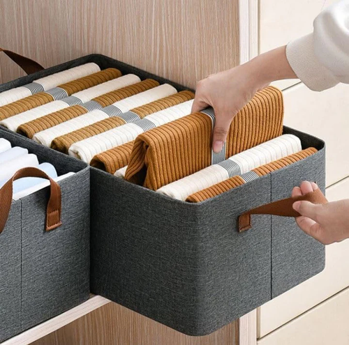 Drawer  type wardrobe storage box