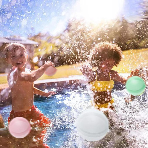 Kids Girls Boys Balloons Set Party Games Quick Fill 592 Balloons for Swimming Pool Outdoor Summer Funs Water Balloons