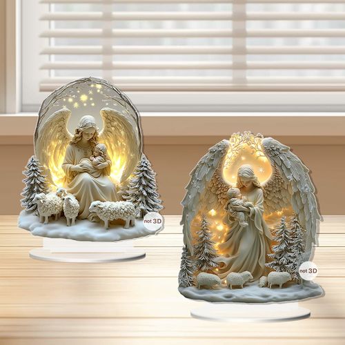 Buy 2 Get 1 Free🎄🎁Christmas Nativity Scene Decorative Figurine