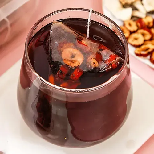 Men's Health Instant Herbal Tea Five Treasure Ginseng Flavor for Amazon Cross-Border Specialty Bagged Tea 20+ Pack