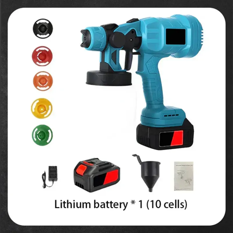 💥Limited time 50% off🔥 Cordless Electric Paint Sprayer