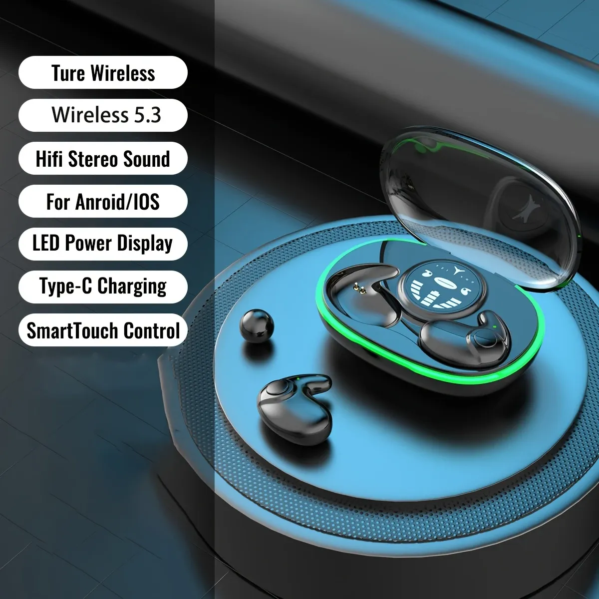 Invisible Sleep Wireless Earphone