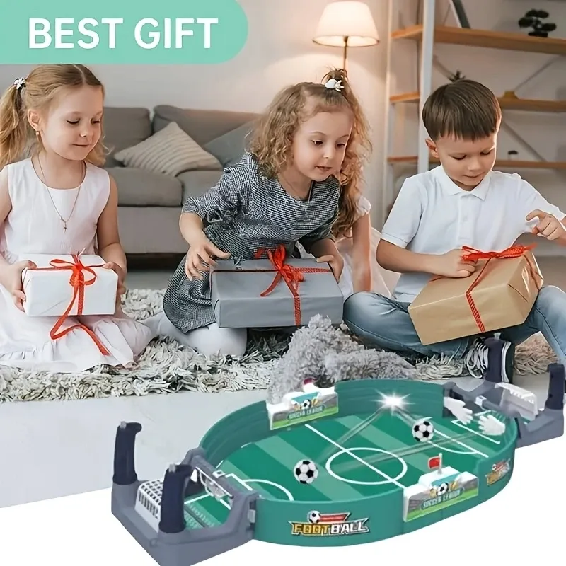 Parent-child Interaction  Necessary For Family Gatherings, Kid's Table Football Two-player Battle Table, Educational Board Game Football Two-player Game, Two-person Toy Gift, The Best Gift For Kids