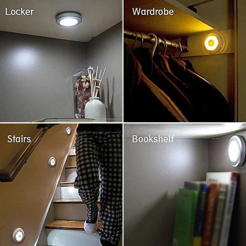 USB Chargeable Motion Sensor Night Light