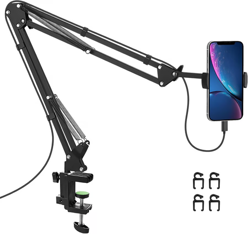 😃This mobile phone holder is very convenient for you to use your mobile phone in multiple occasions and free your hands!🔥🔥
