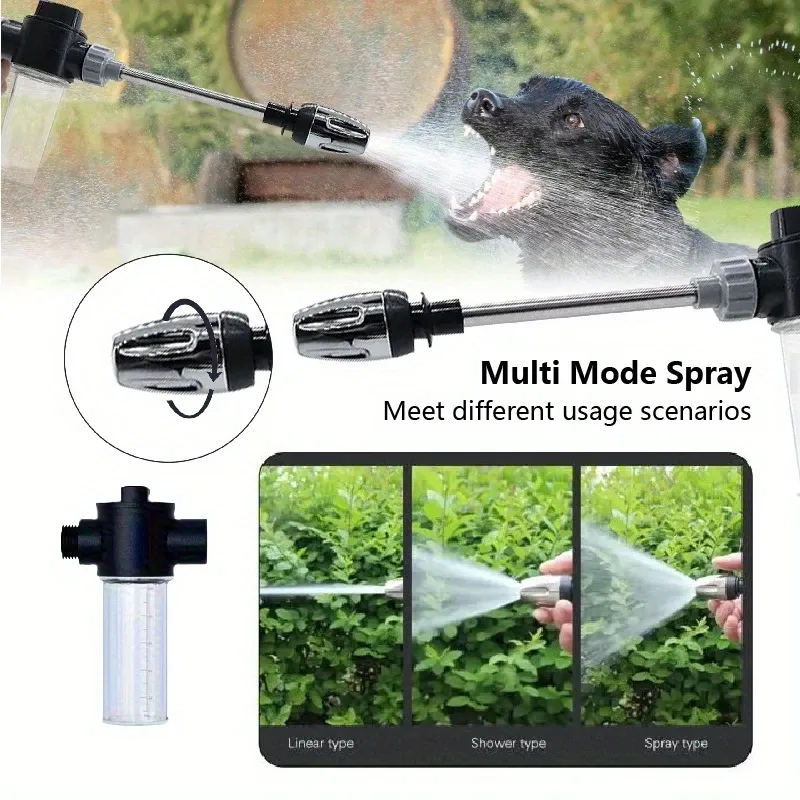No more tangled cords! SakerPlus Cordless Water Gun offers high-pressure spray anywhere you need – perfect for quick car washes, garden watering, and deep cleaning. Portable, powerful, and efficient! 🌿🚗✨ 📌 DeepCleaning   EffortlessWash