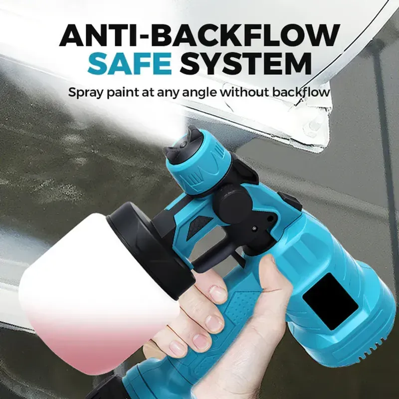 💥Limited time 50% off🔥 Cordless Electric Paint Sprayer